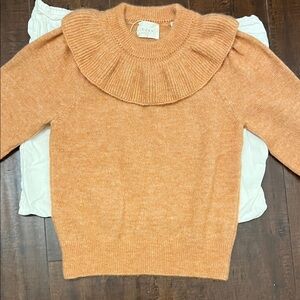Doen Azaria Sweater in Coral -NWT